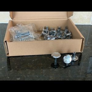 Silver Cabinet Knobs
